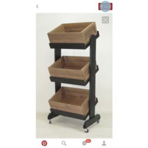 Kệ trưng bày hoa quả