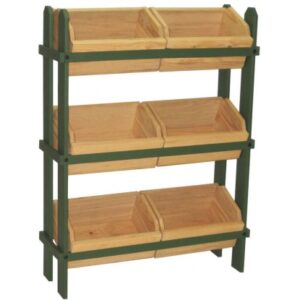 Kệ trưng bày trái cây, hoa quả