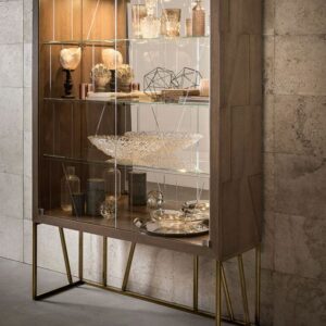 Tủ kính trưng bày TK002