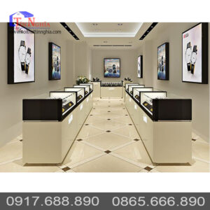 tủ trưng bày trang sức