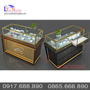 tủ trưng bày trang sức