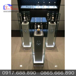 tủ trưng bày trang sức
