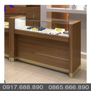 tủ trưng bày trang sức