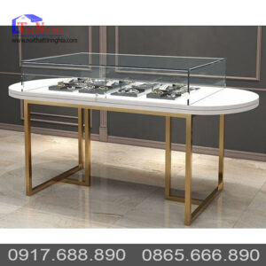 tủ trưng bày trang sức